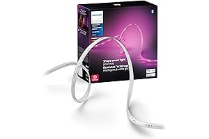 Philips Hue Sync Indoor 33 Ft Smart LED Lightstrip Base Kit