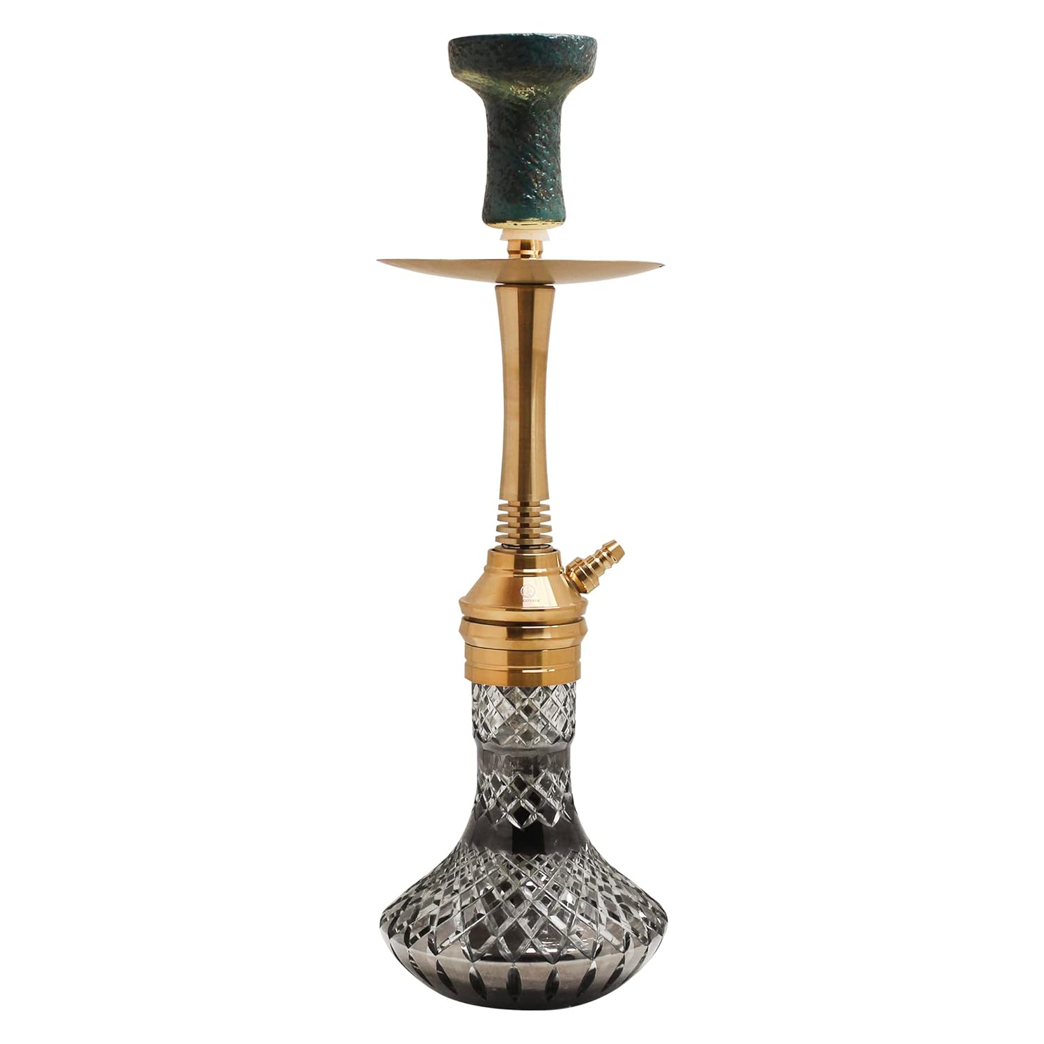 COCOYAYA Prince Series Hookah Tron 21 Inch Golden Amazon.in Home
