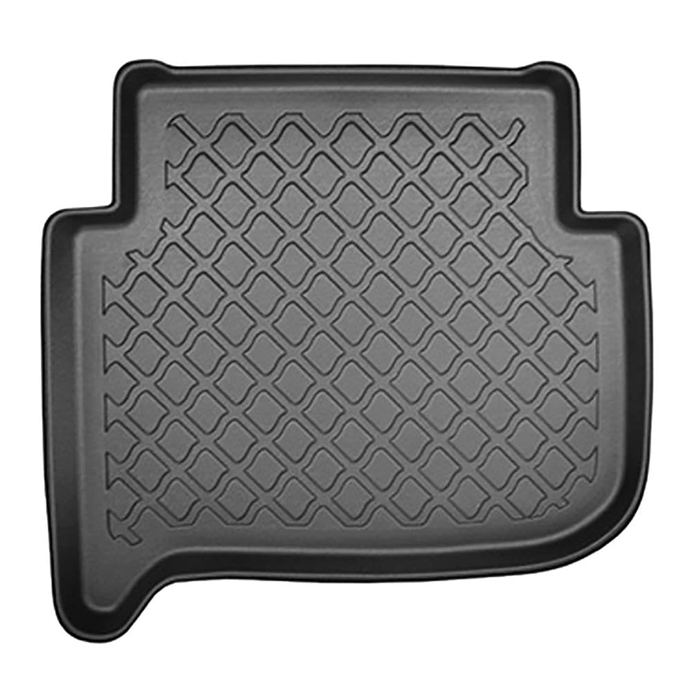 Mossa Alfombrillas aptas para VW Touran I Monovolumen (2003-2015) 4 uds. G | 5 o 7 plazas; sin la tercera fila