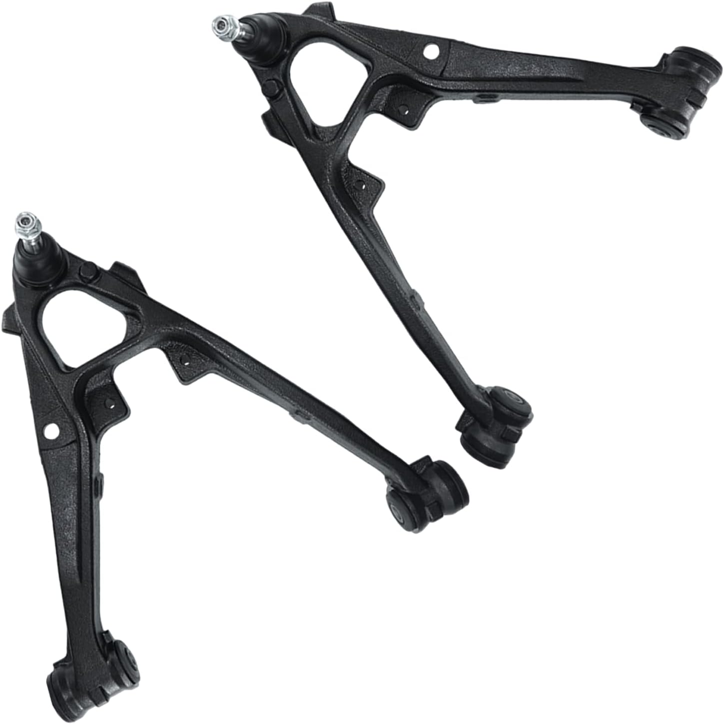 K620888 K620889 Front Lower Control Arm w/Ball Joints Assembly Replacement for 2007-2016 Chevrolet Silverado 1500 GMC Sierra 1500 Tahoe Suburban Yukon Avalanche 07-14 Cadillac Escalade