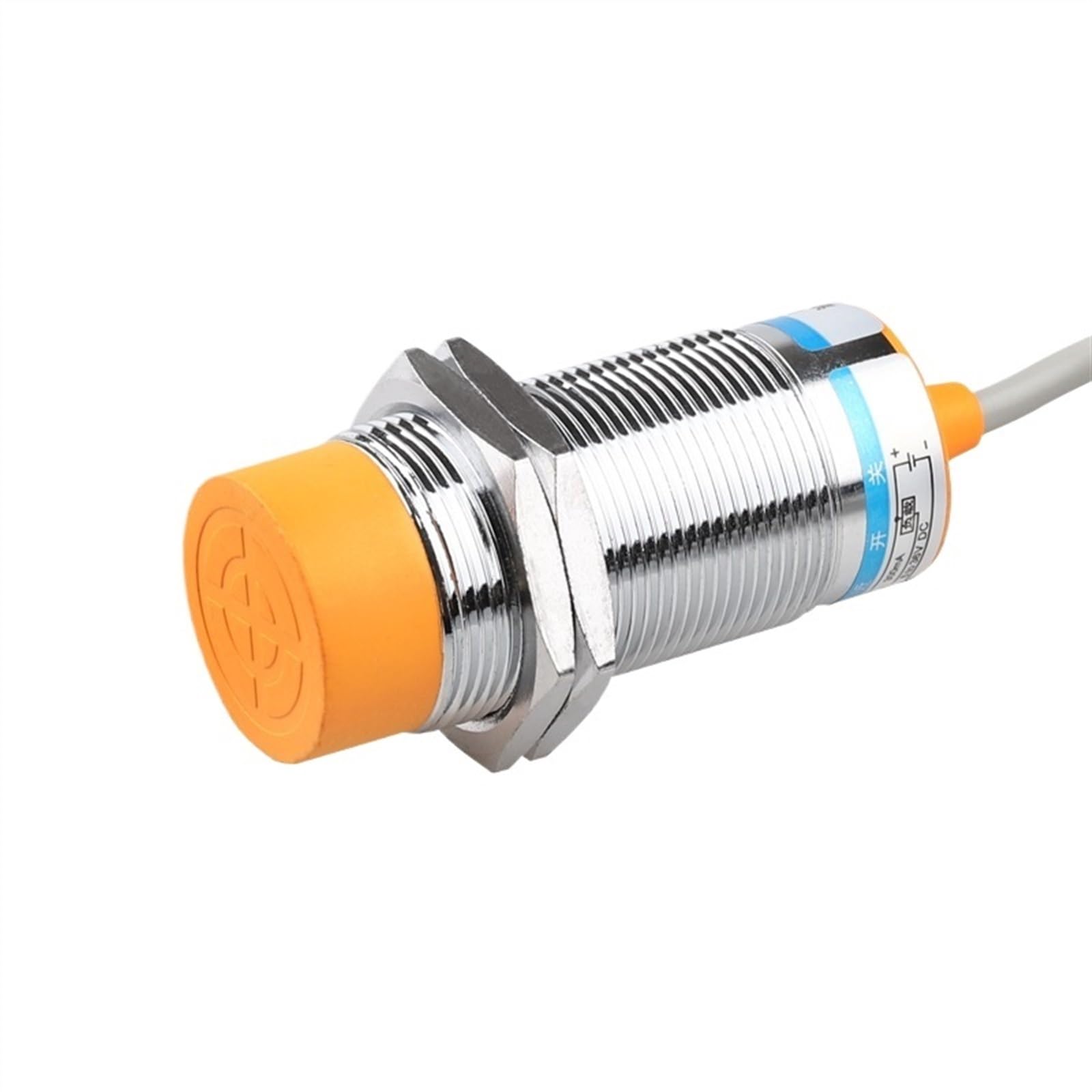 Interruptor de Sensor de proximidad inductivo M30 de 15 mm, CC 6-36 V, LJ30A3-15-Z/BX/AX/CX/BY/AY/CY/EX/DX, 2/3/4 Cables, PNP/NPN, NA/NC(LJ30A3-15-Z EX)