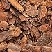 Produktbild PALIGO Pinienrinde Pinienmulch Rindenmulch Pinie Mulch Garten Dekor Pinus Pinea Natur Mittelmeer Kiefer Premium Deko 45mm+ 70l x 12 Sack 840l / 1 Palette Galamio