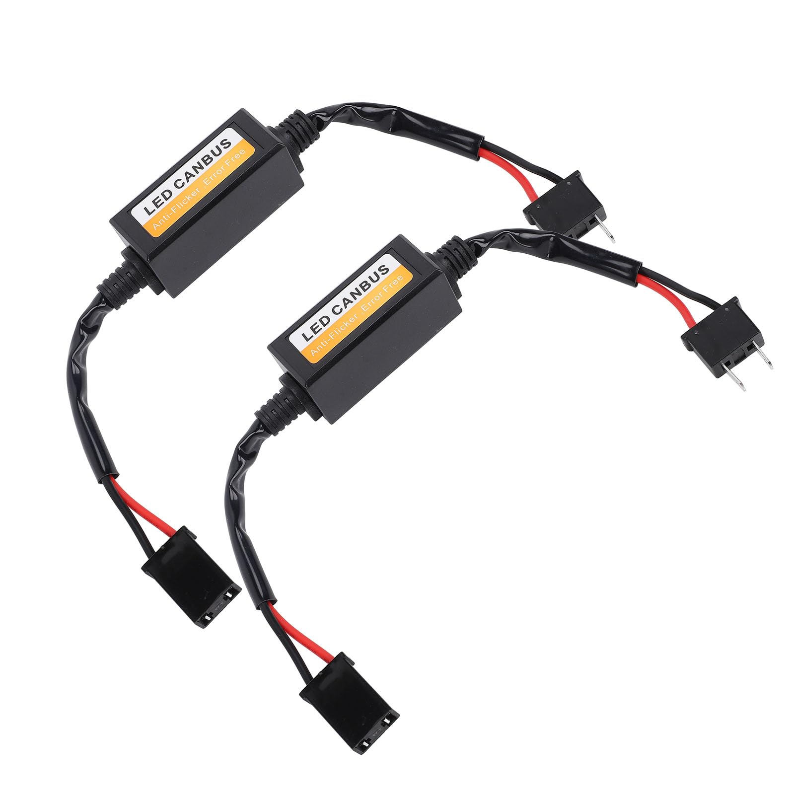 Décodeur Anti-scintillement H7 GLOGLOW - Pour Phares LED, Plug And Play, étanche, Résout Erreurs Canbus