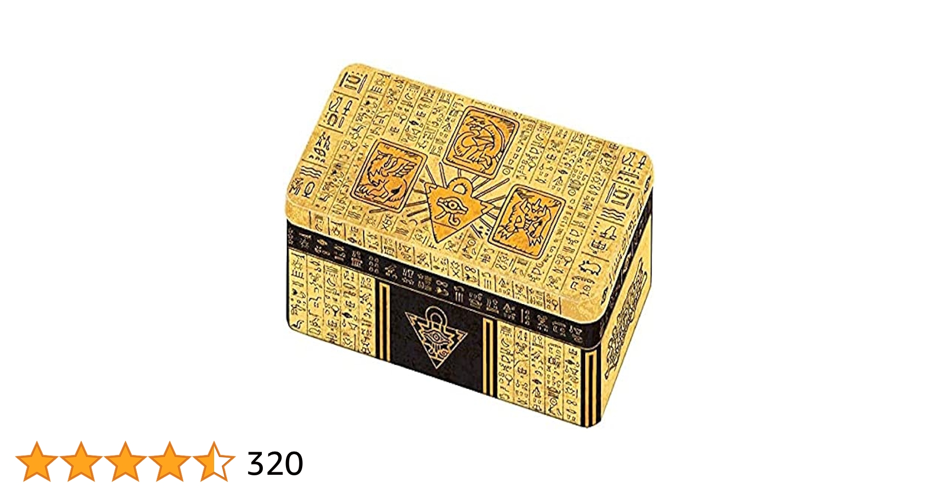 遊戯王 Tin of the Pharaoh’s Gods BOX EU版 4箱 2022 Tin of the Pharaoh's Gods – Yu-Gi-Oh! TRADING CARD GAME