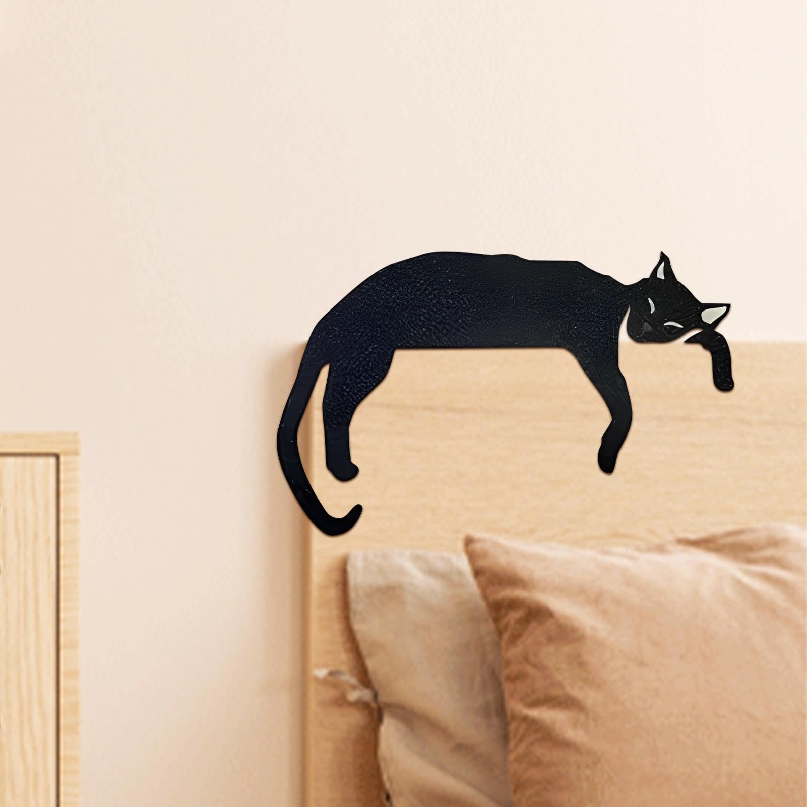 CUTHOLLOW Rouge-gorge Et Fleurs Métal Ornement De Cadre De Porte