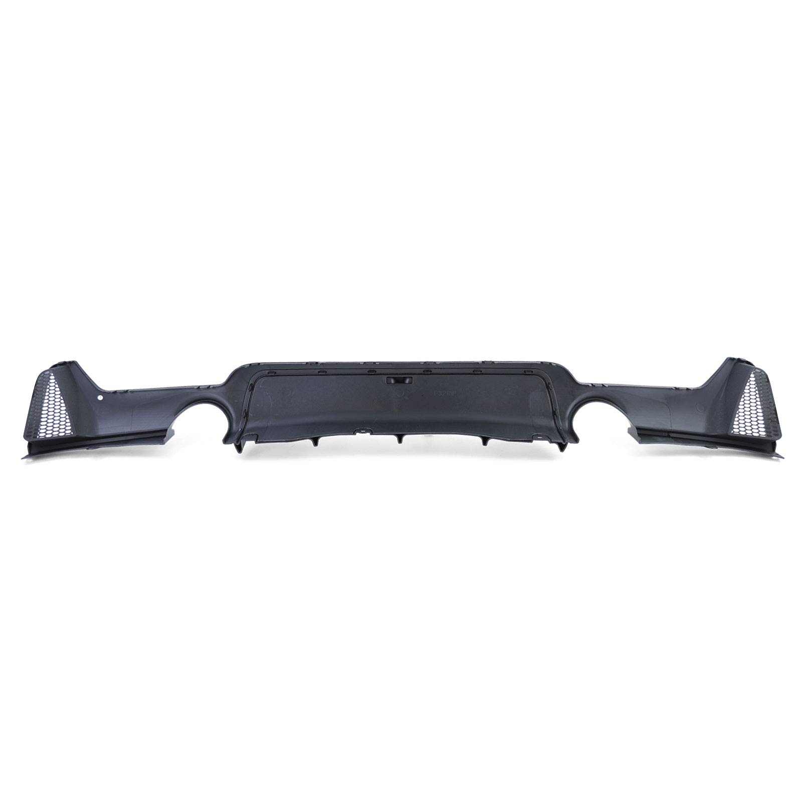 Heckdiffusor Performance Schwarz Glanz passend für 4er BMW F32 F33 F36 435i 440i