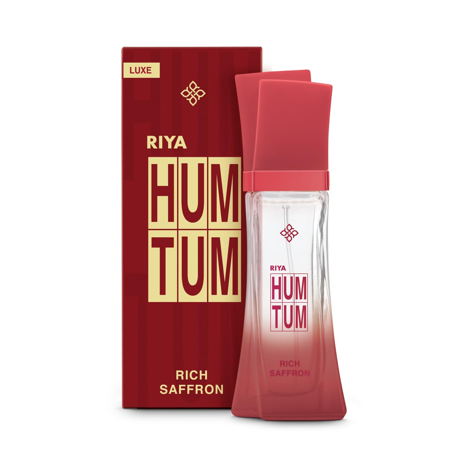 Riya Hum Tum Rich Saffron Eau De Parfum 30ml | Long-Lasting Unisex Perfume | Lemon, Pineapple, Apple & Saffron Notes-image-35