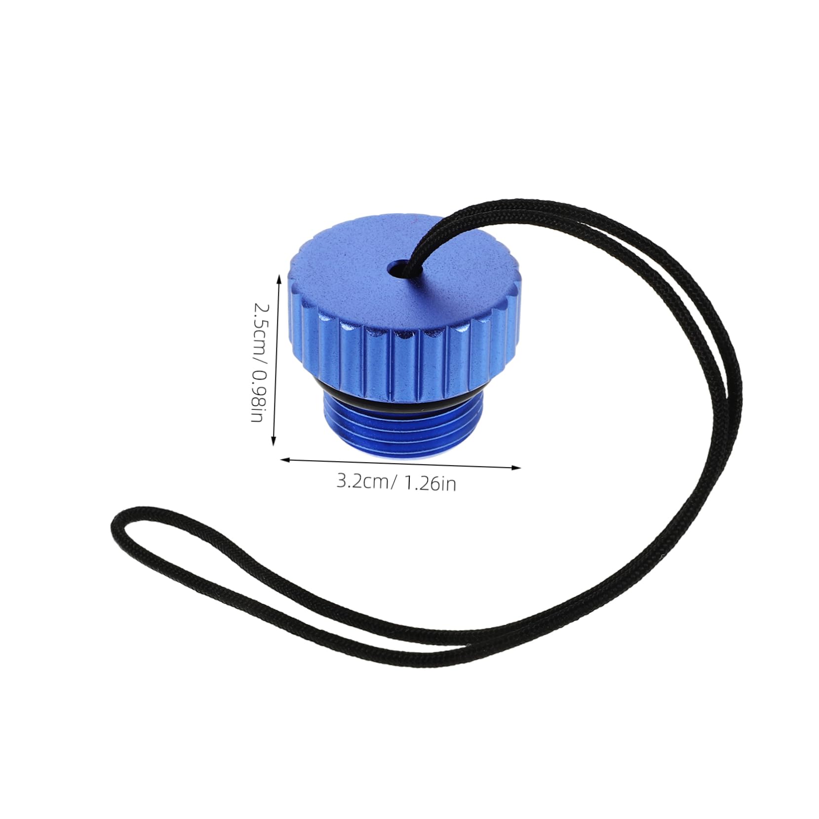 GALPADA Protective Cap for Scuba Tank Dive Tank Valve Cover Easy Install Plug for Scuba Diving Equipment