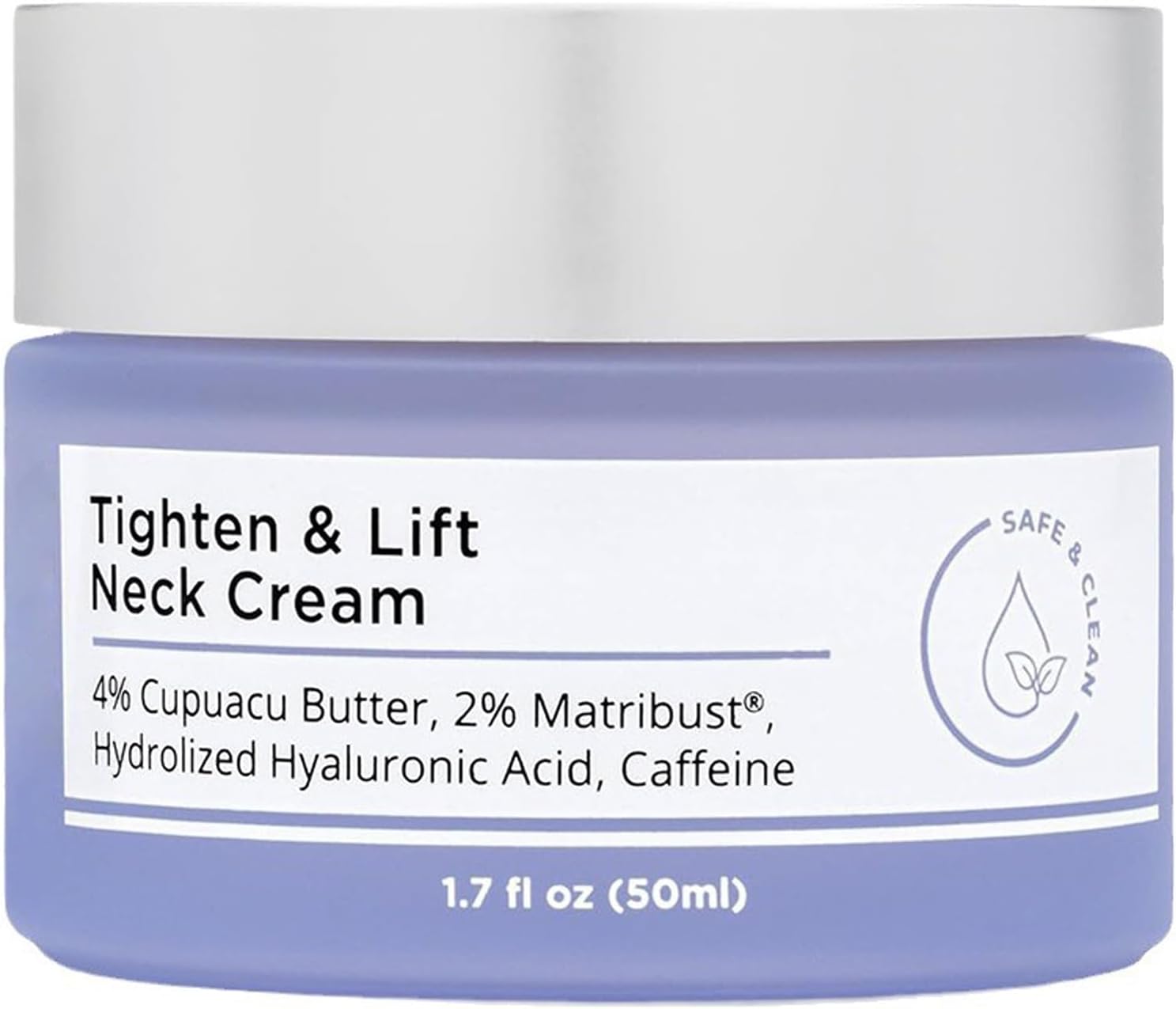 Tighten and Lift Neck Cream,Neck Firming Cream for Sagging Skin,Neck Tightening Cream with Collagen,Firming Cream for Loose Skin,Tighten & Lift Firming Neck Cream,Anti Aging Neck Cream-50ML