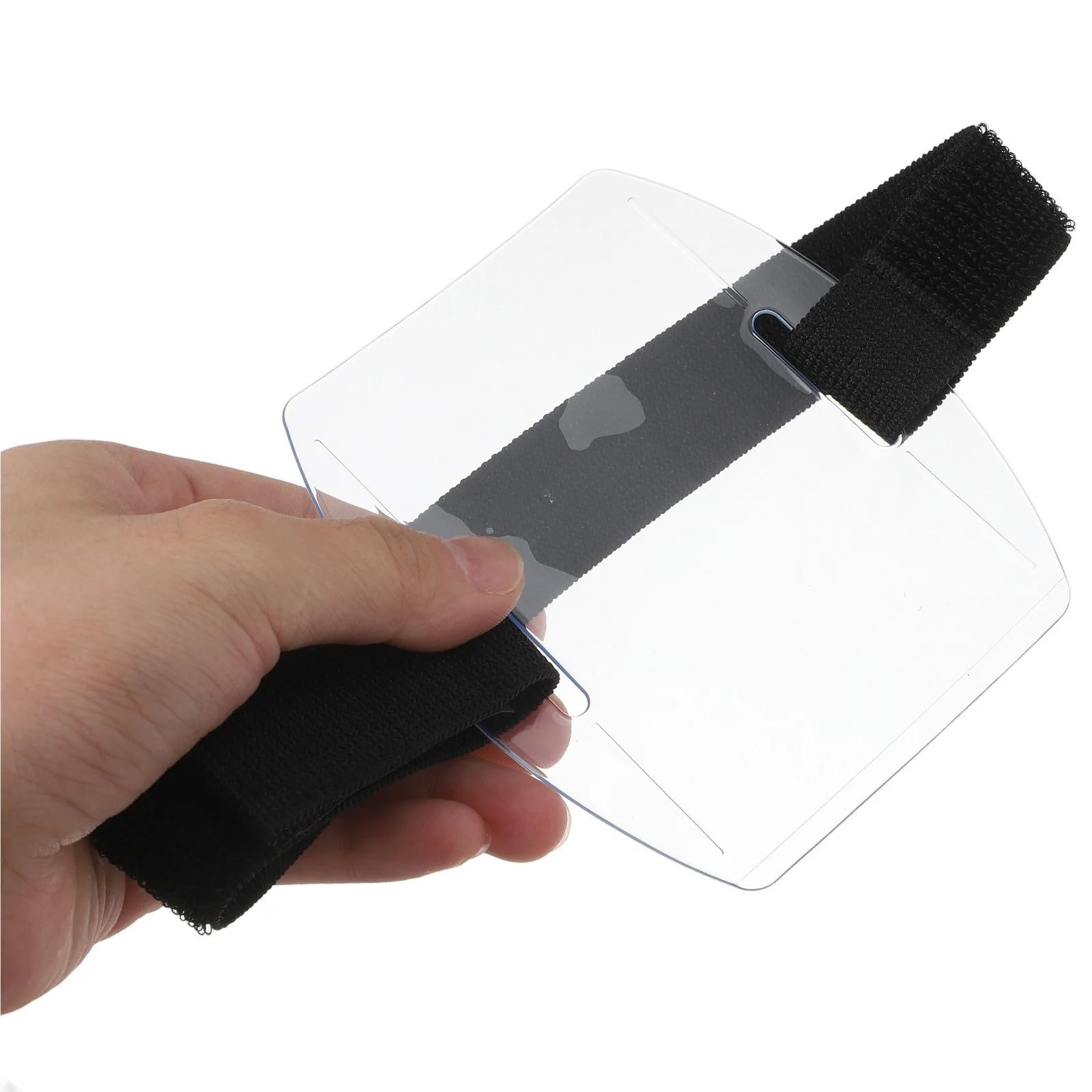 Porta credencial de brazo 30 PCS Portatarjetas identificación impermeable for seguridad empresarial oficina trabajo