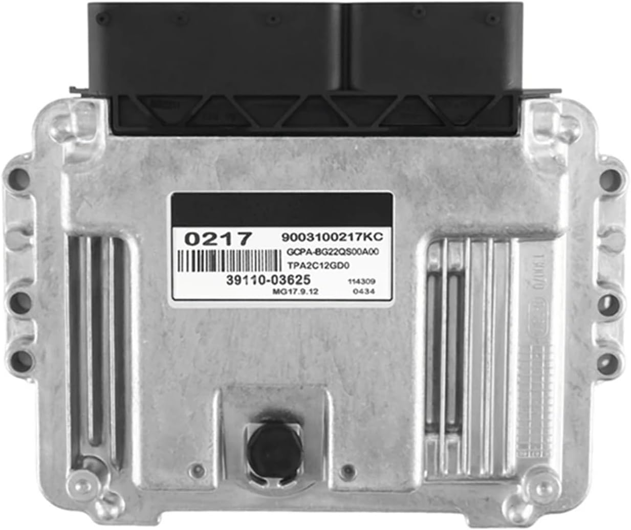 39110-03625 Car Engine Computer Board ECU Electronic Control Unit Accessories，Compatible for Hyundai MEG17.9.21 0217