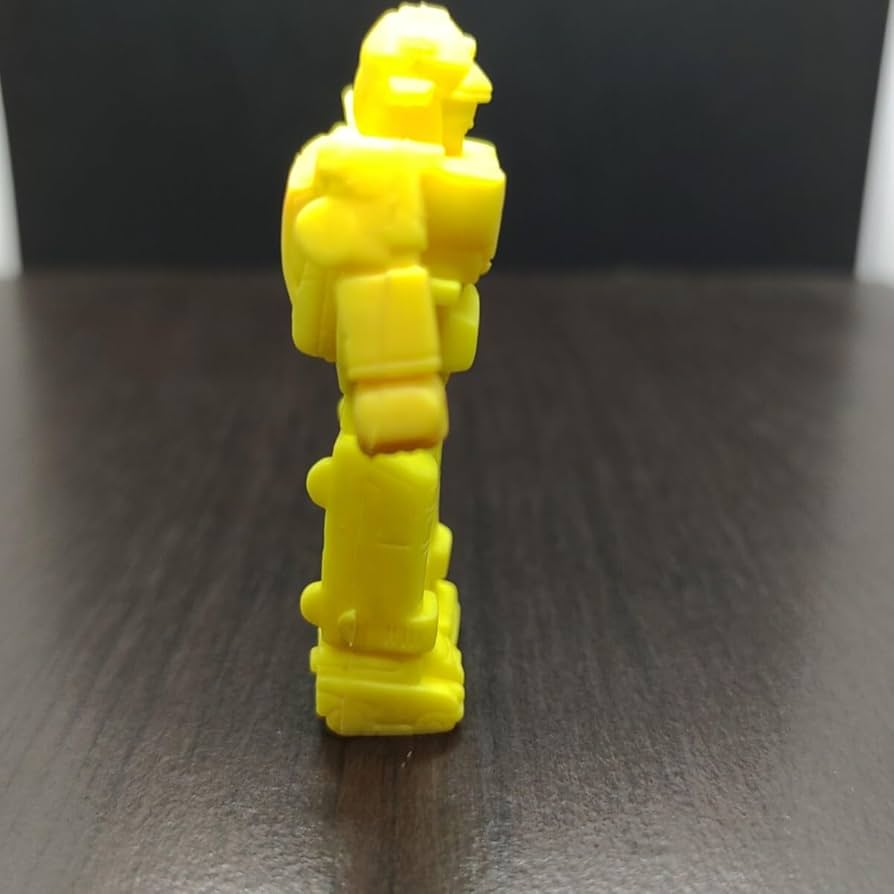 HIRO 宇宙人消しゴム　黄色 HIRO 宇宙人消しゴム 黄色