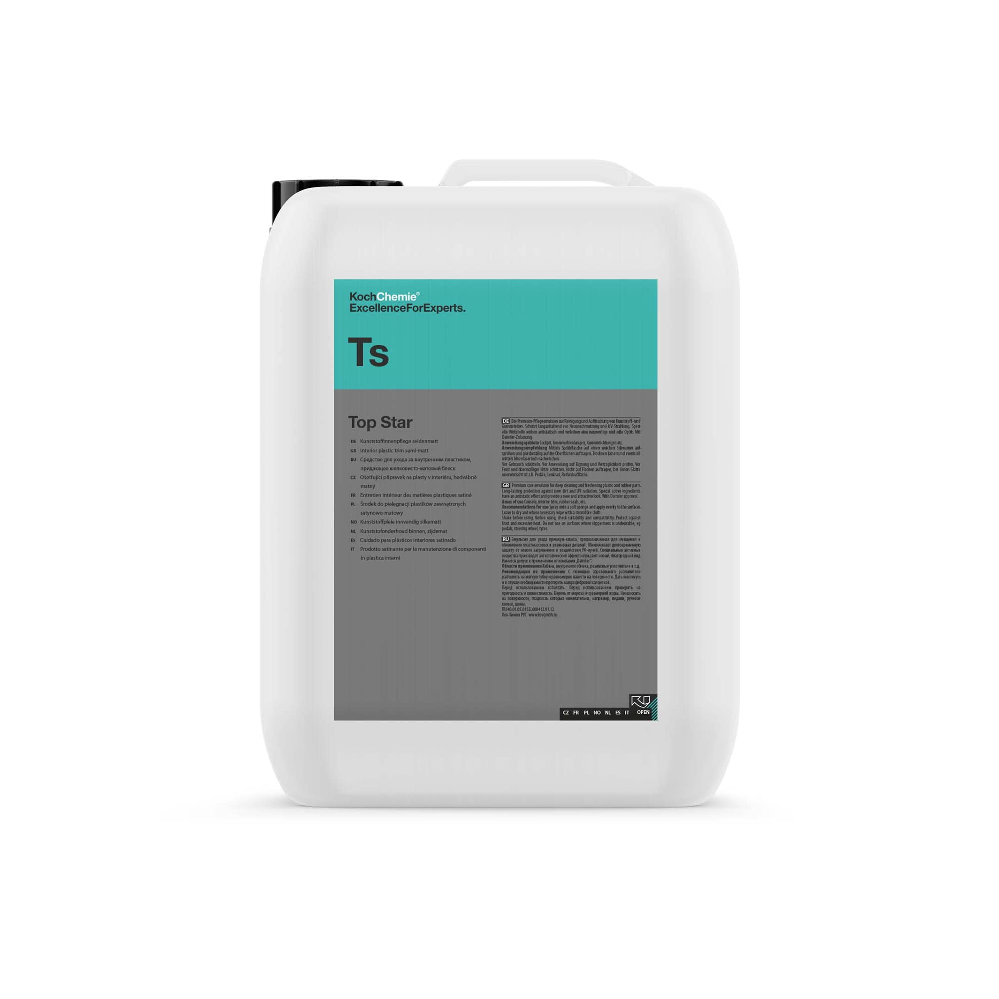 Koch Chemie Ts Top Star 10 litrów piel?gnacja tworzywa sztucznego
