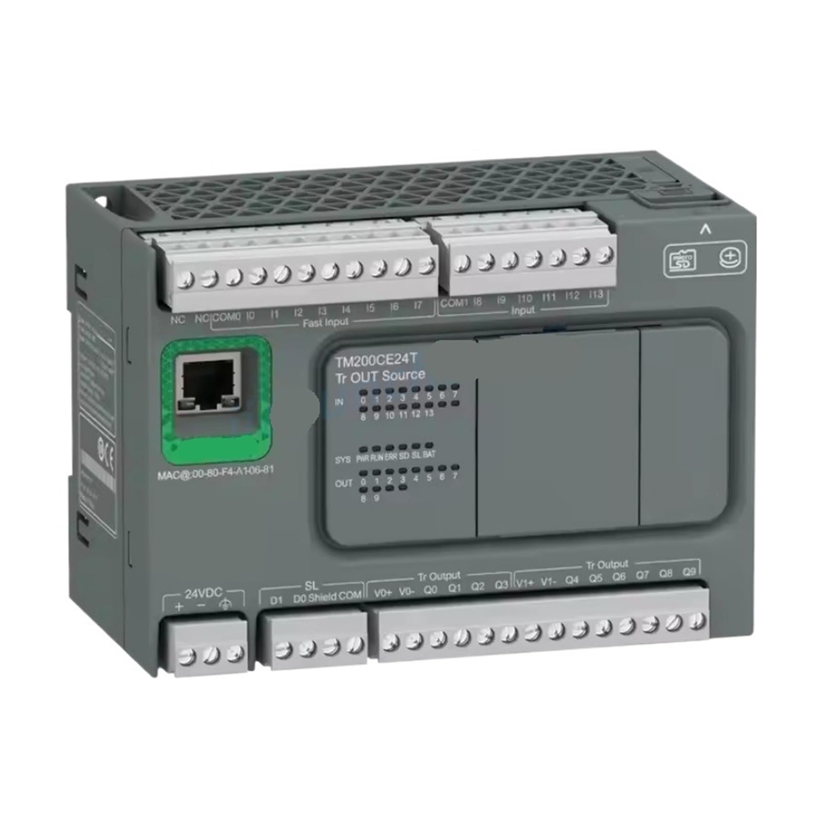 Module TM200CE24R solution pour remplacer vos relais mecaniques uses