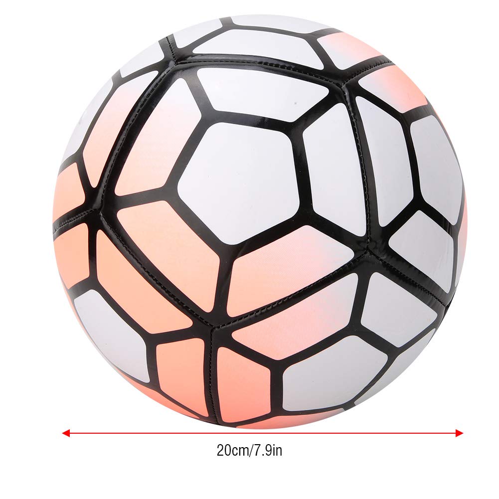 Tyenaza Pallone da Calcio, Pallone da Calcio Misura 5 Ufficiale da Allenamento per Adulti e Giovani Pallone da Calcio Futsal