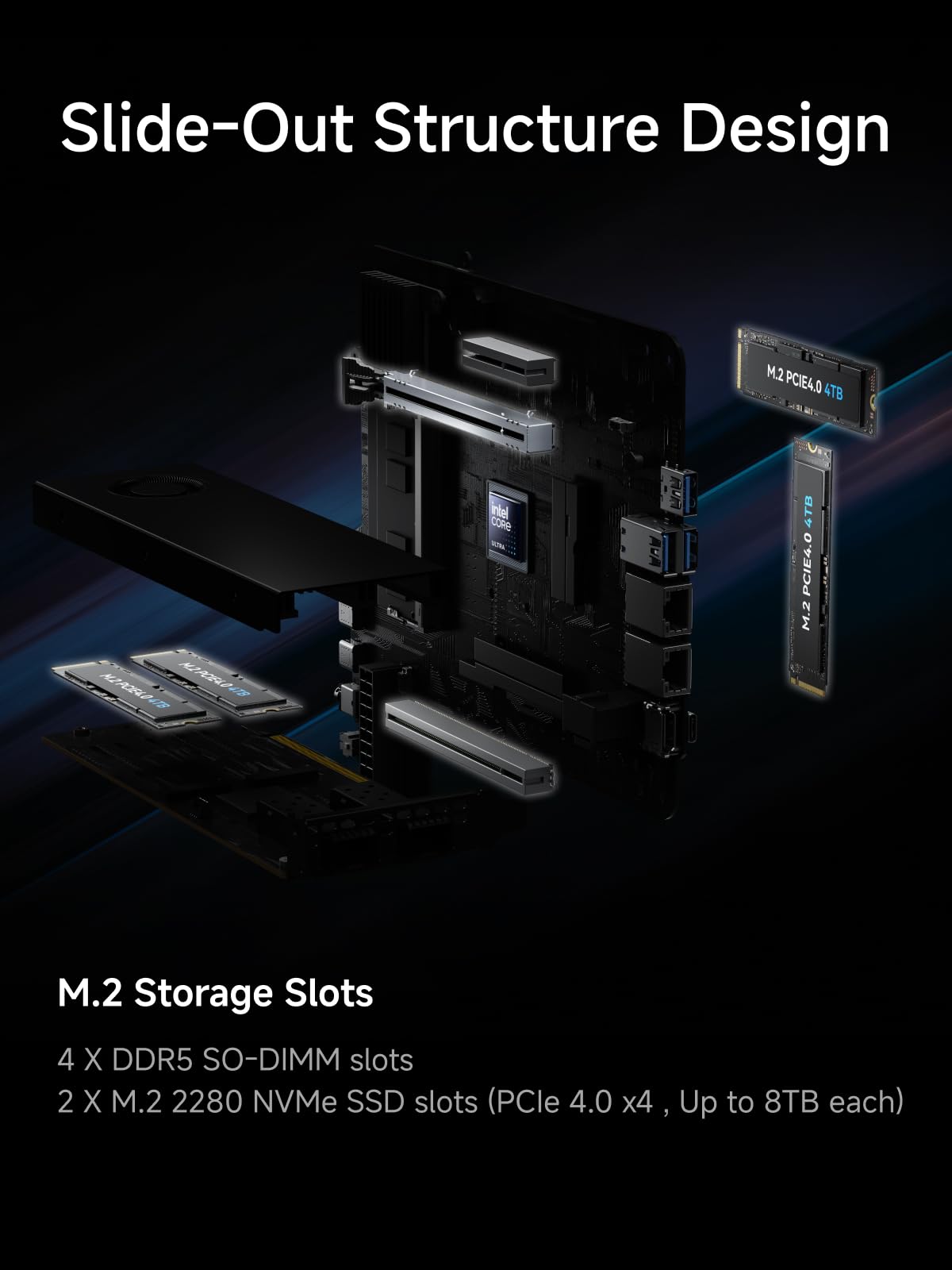 Amazon.co.jp: MINISFORUM MS-02 Ultra Workstation Core Ultra 5