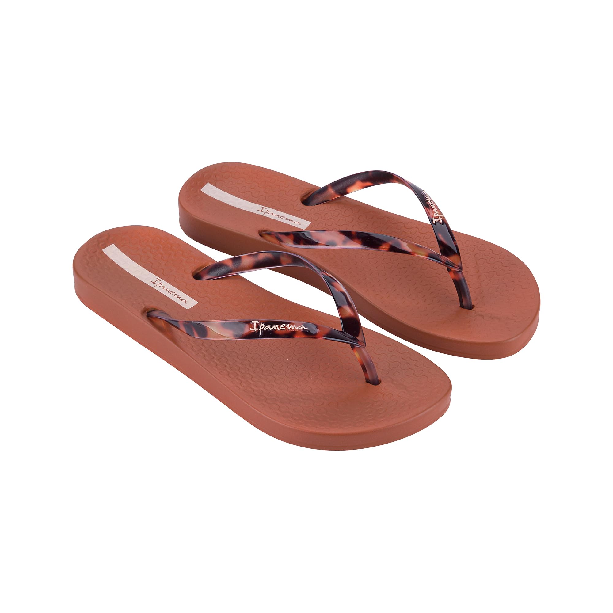 Ipanema Anat Connect Fem, Flip Flops Women, light brown, 9.5 UK