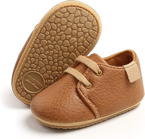 Timatego Botas de nieve para bebés, niños y niñas, antideslizantes, suela suave, zapatos de invierno cálidos para bebés de 0 a 18 meses