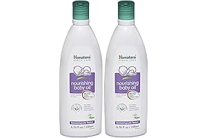 Himalaya nourishing baby oil: a gentle touch for your little one