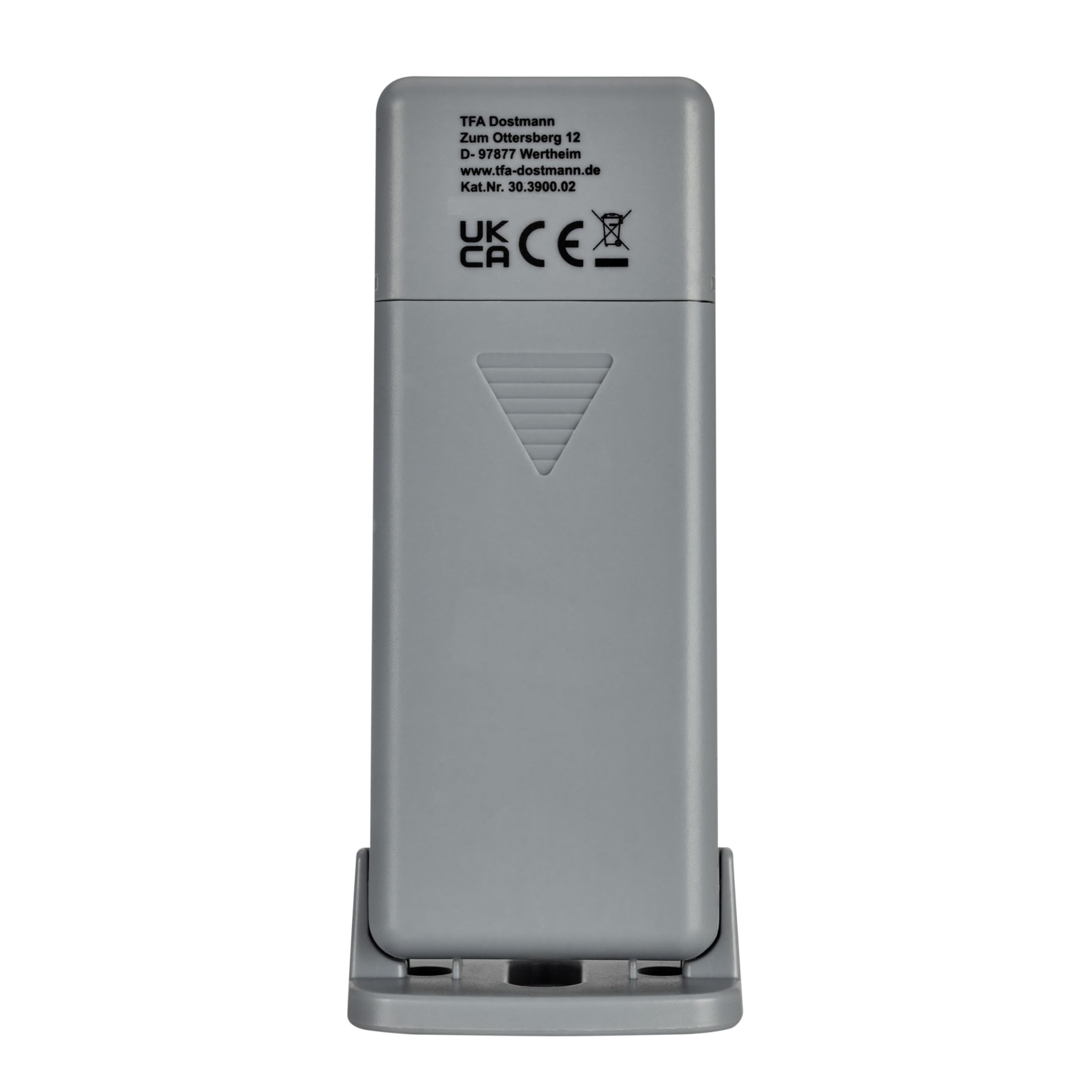 TFA Dostmann TFA-ID Zusatzsender ID-A6 30.3906.02 Temperatur Luftfeuchtigkeit 868 MHz weiß