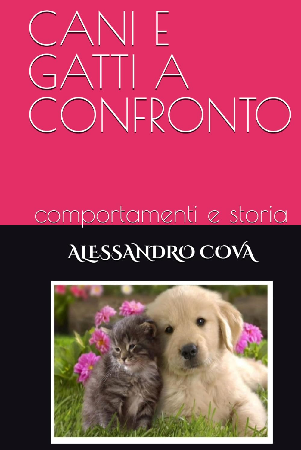 CANI E GATTI A CONFRONTO: comportamenti e storia