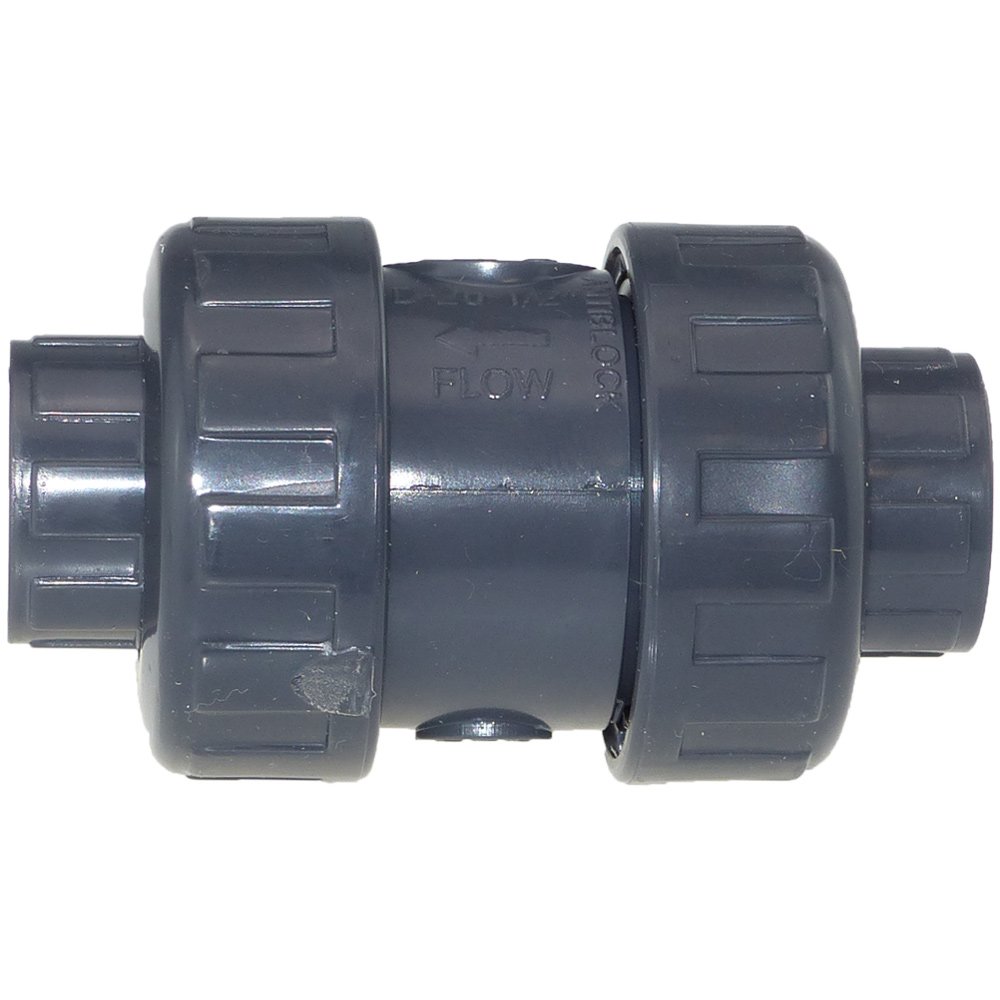 VALVOLA ANTIRIFLUSSO IN PVC D.40 NICOL