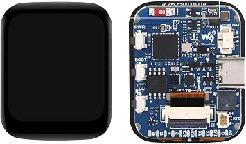 Waveshare ESP32-S3 Development Board with Onboard 1.69inch Touch LCD Display, 240280 Pixels, 262K Color Micro LCD Display, ESP32-S3, Accelerometer and Gyroscope Sensor