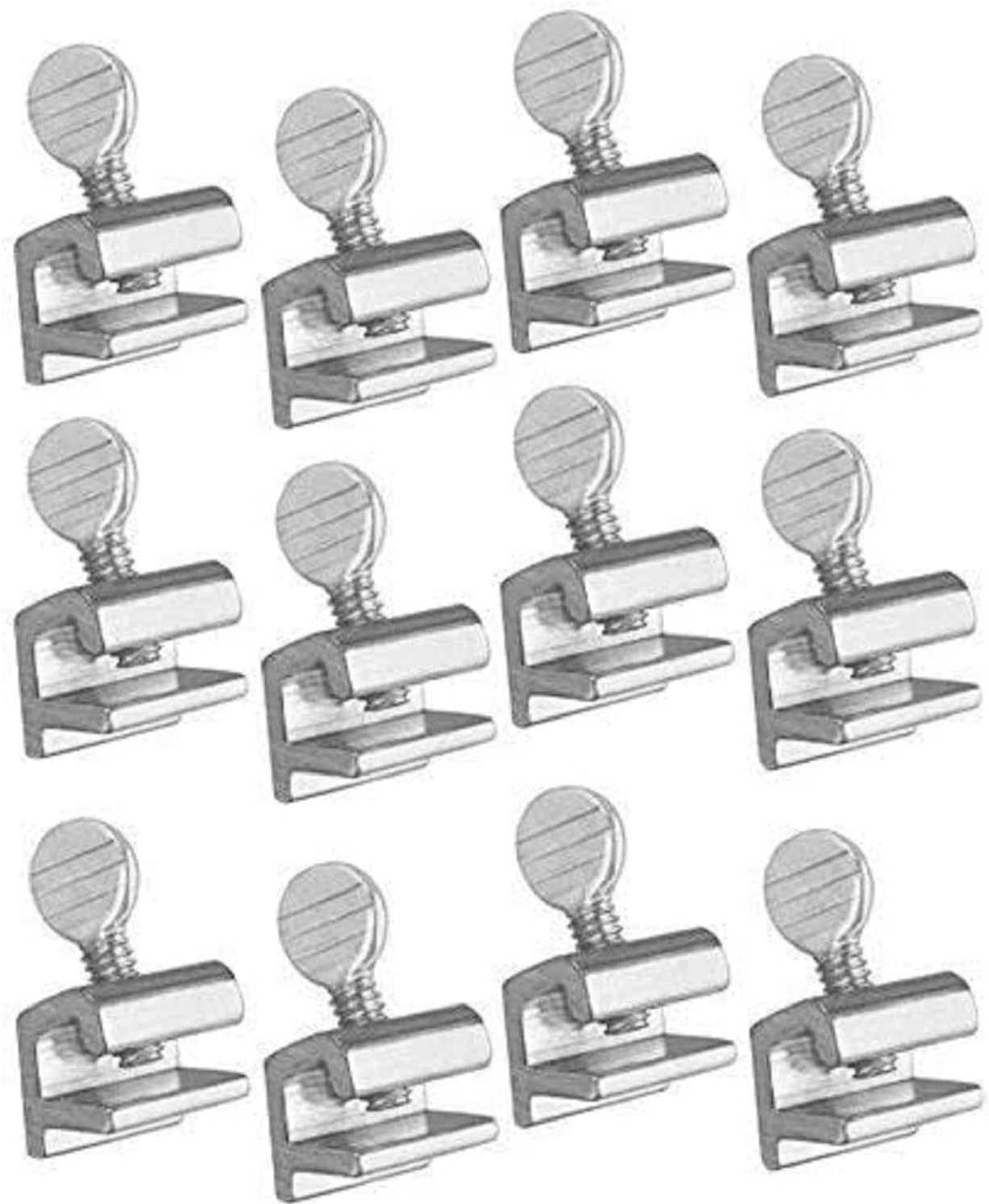 Momentum Brands Sliding Window Locks Set (12 Pack), Security and Safety Locks