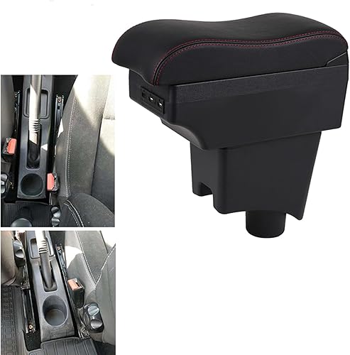 Miniatura 3 de Caja de reposabrazos de coche, para Renault Sandero Stepway, caja de almacenamiento de reposabrazos, modificación de accesorios interiores de