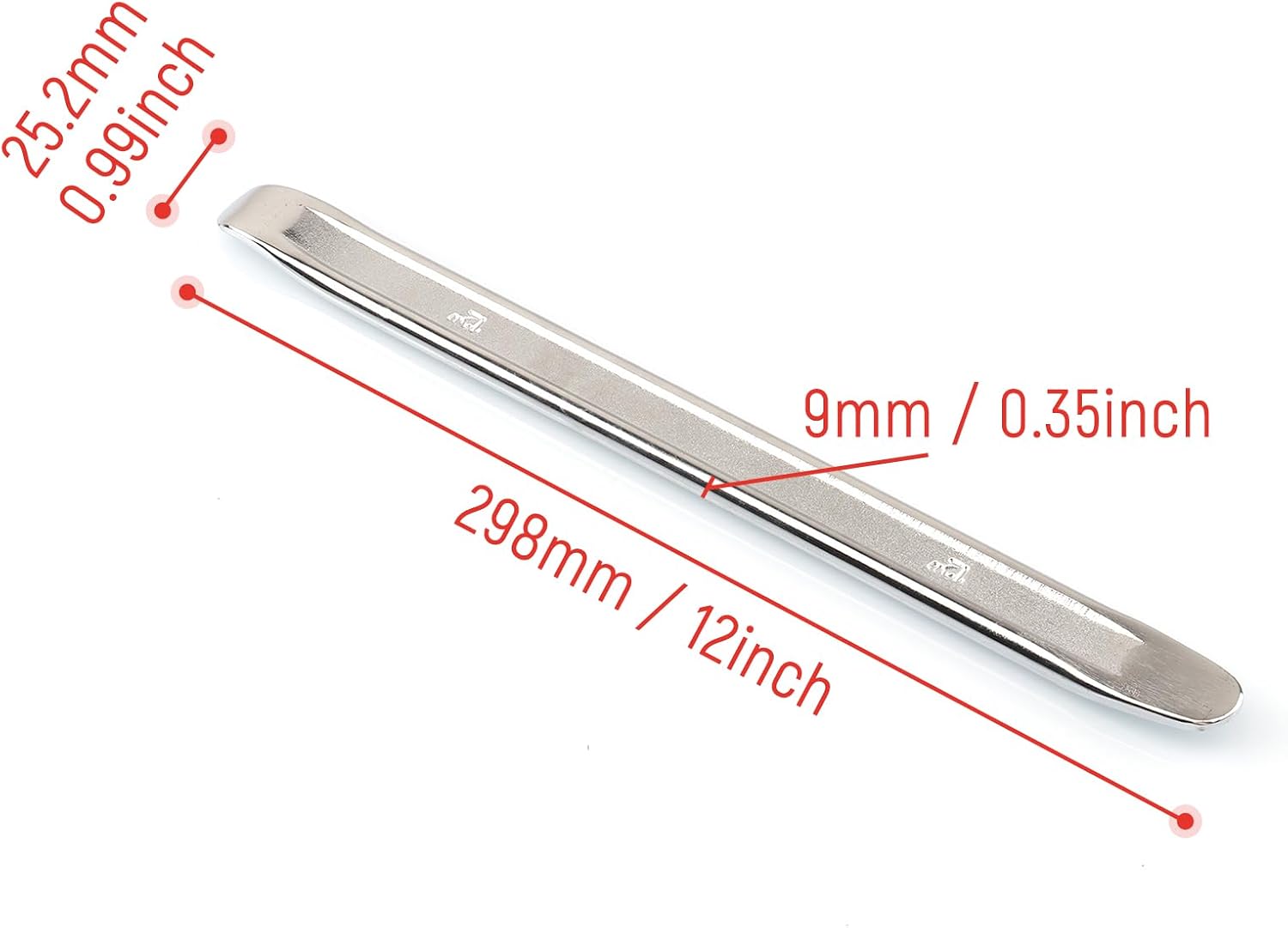 14 Inch Tire Spoon, Tire Bead Breaker Tool, Demount Lever Tire Bar