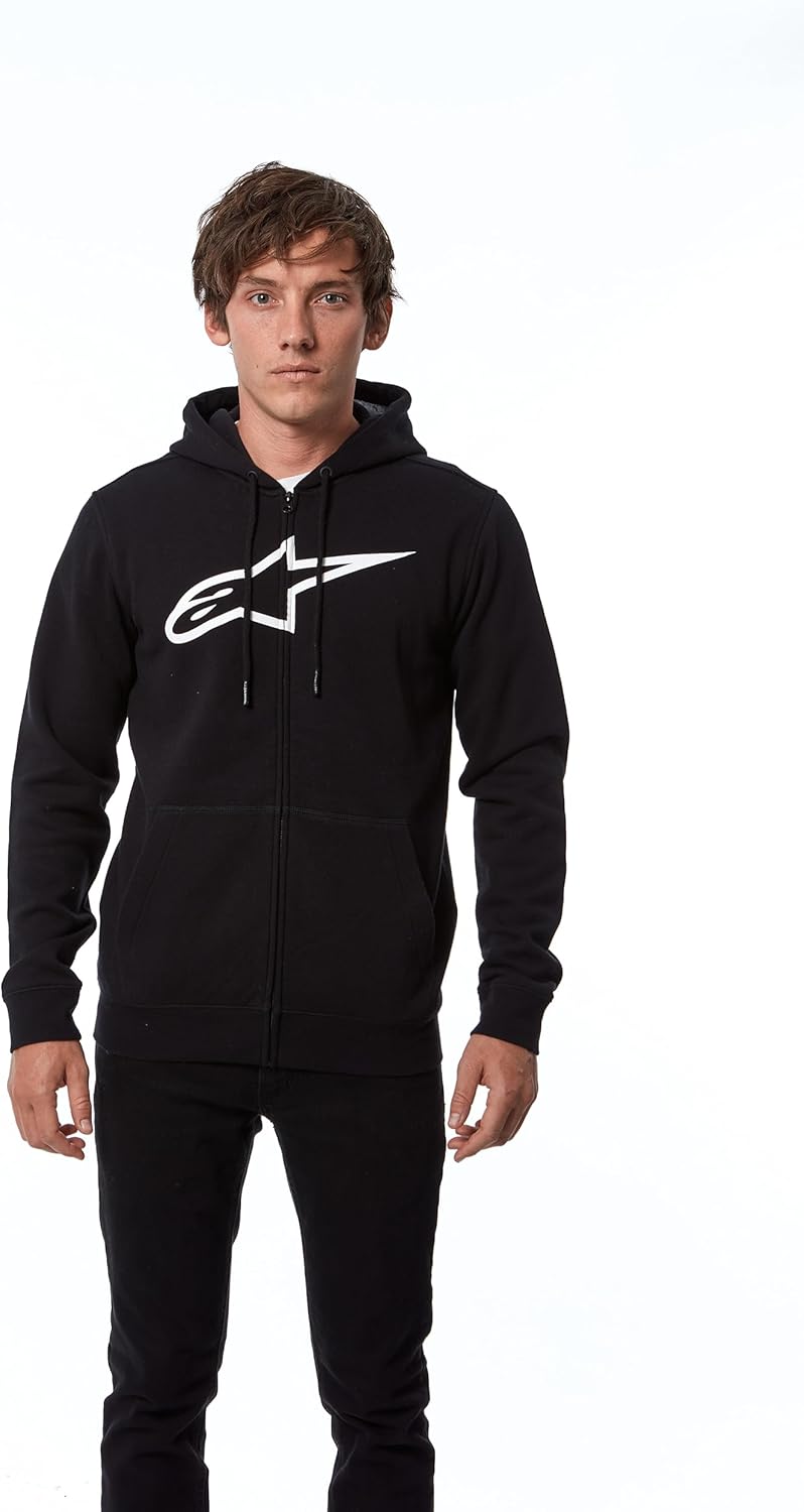 Alpinestars 1038-53052-1020-XL Ageless Ii Fleece Black/White Xl - Image 7