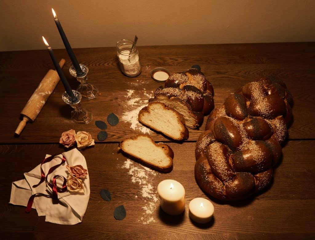 ChallahGram Kosher 6lb – SUPER WOW Brooklyn Challah: The Ultimate Gift - Shock and share experience - Fresh bread - Perfect for French toast - Year-round Centerpiece, 2 feet long, 1.0 Count