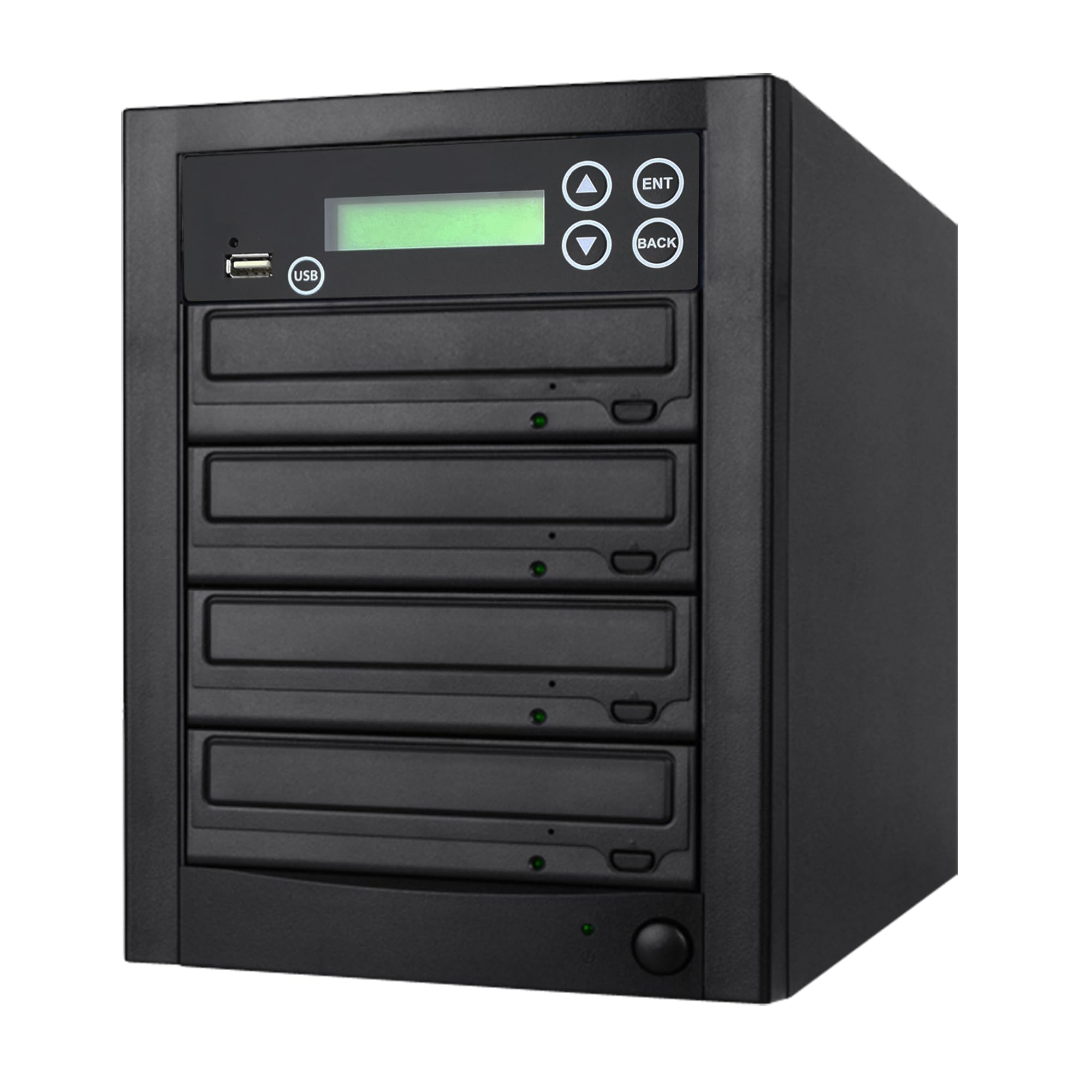 EZ DUPE Media Maven-Duplizierer – 1:3 Flash Media (USB) & Disc (DVD/CD)-Kopierer
