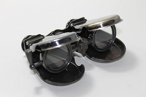 Miniatura 4 de Londres 1917 - Gafas de ópera de latón con bolsillo plegable