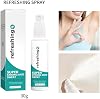 Antiperspirant Deodorant Spray, Refreshing Spray, Strong antiperspirant Hyperhidrosis Treatment, Against Heavy Sweating on the Underarm, Head, face and Body, Antiperspirant Face for Women Men (1)
