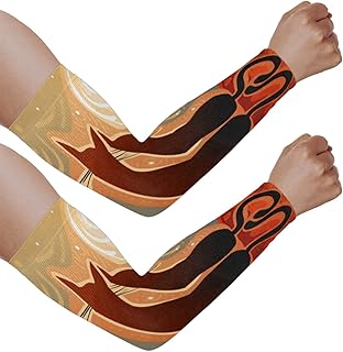 Mangas de braço com proteção solar UV para homens e mulheres, mangas verdes para gatos protegem os braços, mangas esportivas, proteção solar, mangas de braço, capa protetora UV, Gato