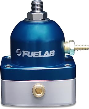 51502-3 Universal Blue EFI Adjustable Fuel Pressure Regulator