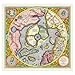 MAP 1606 MERCATOR HONDIUS POLAR ARCTIC LARGE POSTER PRINT PAM0017