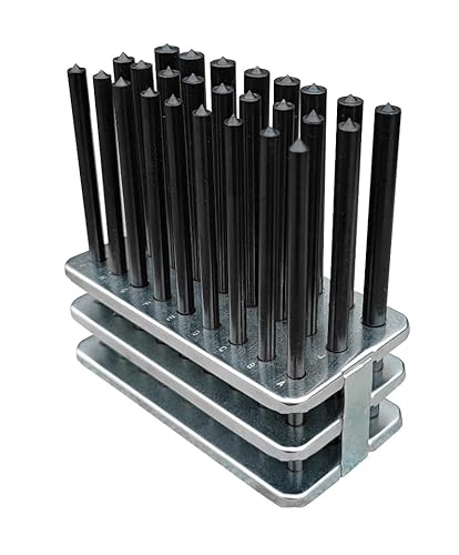 Miniatura 6 de HHIP 8600-0045 Juego de punzones de transferencia de 60 piezas #1-60