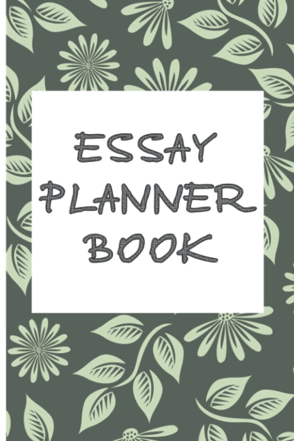 Essay Planner Notebook: Essay Planner Notebook For Women's, Size 6" x 9" 120 Pages