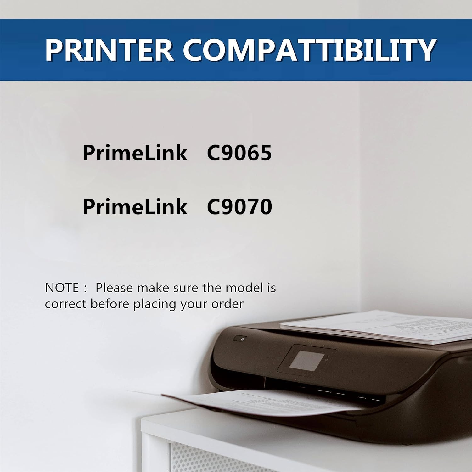 VICLABS C9065 C9070 fuser Unit 110V Replacement for Xerox C9065 C9070 fuser Unit for use in Xerox PrimeLink C9065 C9070 Printers,110V (1- Pack)