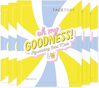 FACETORY K Beauty Mascarilla Facial para el C...