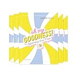 FACETORY K Beauty Face Mask Skin Care - OH MY GOODNESS REJUVENATING SNAIL Sheet Mask with Snail Essence & Hyaluronic Acid | Seal in Moisture (5 Pack)