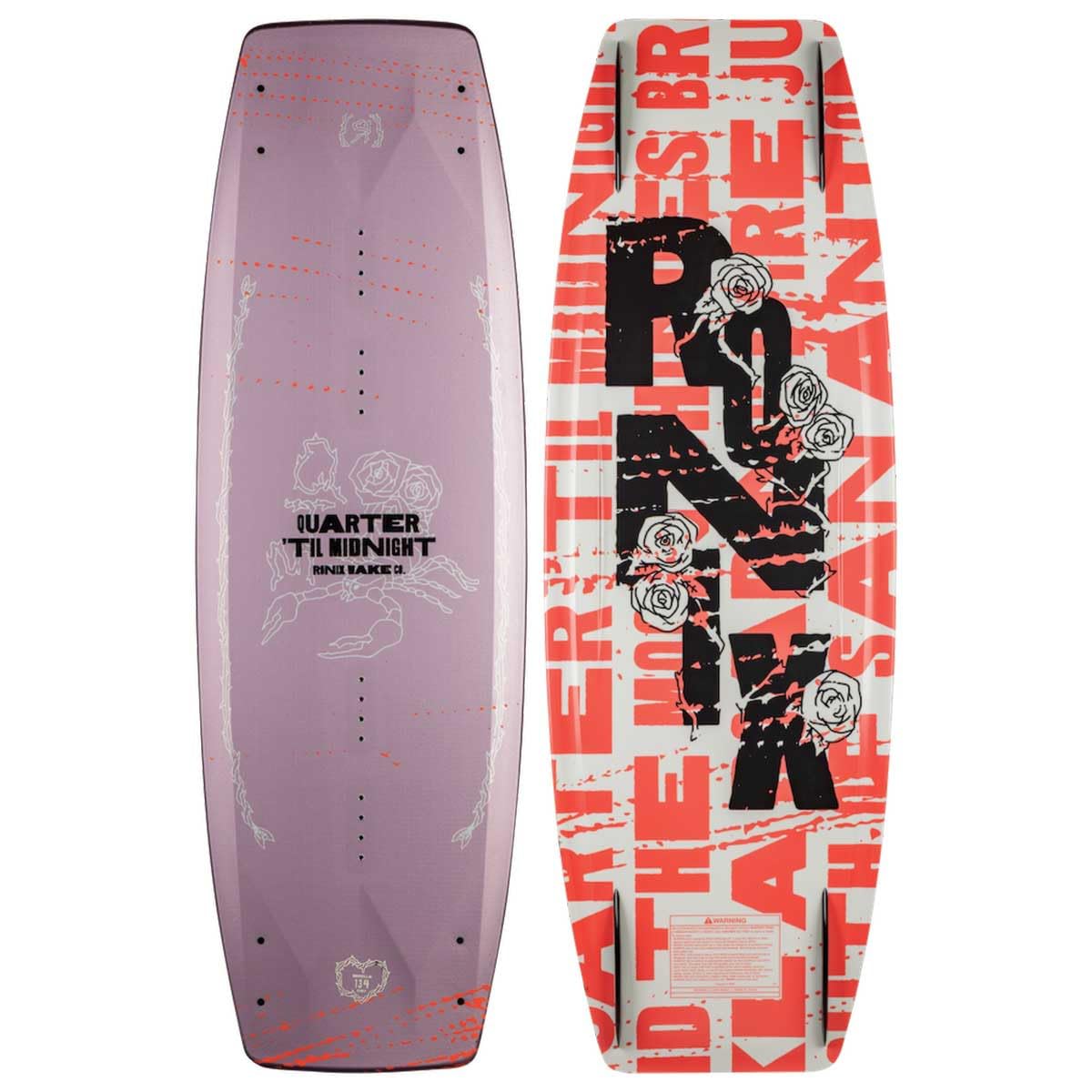 Ronix Quarter 'Til Midnight Wakeboard Women's 2026 - 134
