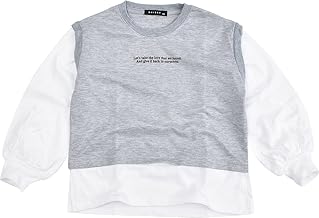 [SHISKY] [シスキー] レイヤード ロンT 重ね着風 長袖 ベスト 女の子 長袖Tシャツ キッズ ジュニア