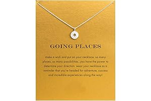 Friendship Handmade Compass Necklace: A Symbol of Adventure and Connection