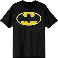 Vista 6 de Bioworld Superman Batman & Supermans Logos - Paquete de 2 camisetas para hombre