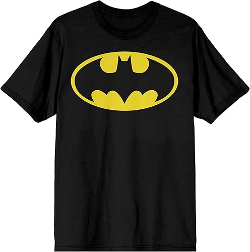 Miniatura 6 de Bioworld Superman Batman & Supermans Logos - Paquete de 2 camisetas para hombre