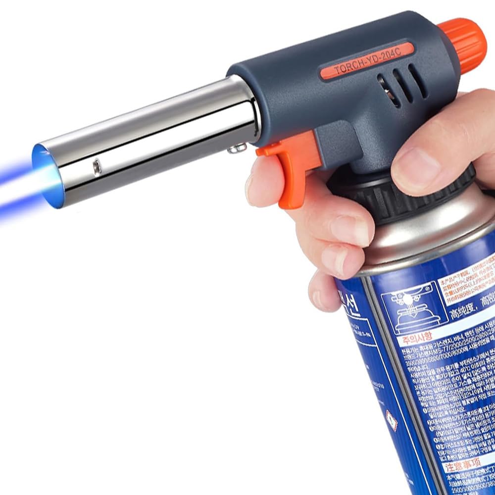 ガストーチ Amazon | トーチバーナー ガスバーナー パワーtorch 逆さ使用可能 料理
