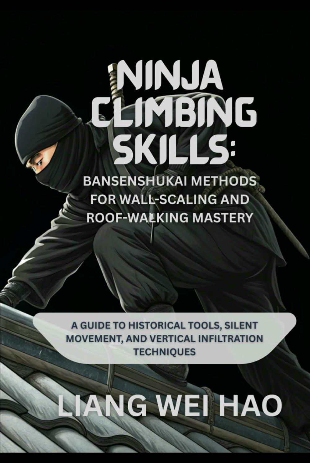Ninja Climbing Skills: Bansenshukai Methods for Wall-Scaling and Roof-Walking Mastery: A Guide to Historical Tools, Silent Movement, and Vertical Infiltration Techniques